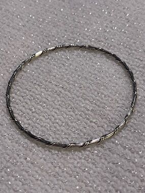 Peter Thomas Roth Sterling Silver Twisted Bangle Bracelet